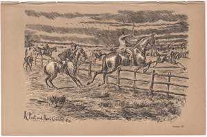 A Post and Rail Country
